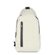 aerial view a white ocean plastic sling bag, image 1 of 5