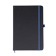 aerial view a navy dualedge pu a5 journal, image 1 of 5
