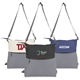 a group of ocean plastic two tone backpack tote