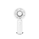 aerial view a white breezemate type - c mini fan, image 1 of 8