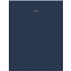 aerial view a navy triumph(r) calendars classic monthly planner, image 1 of 3