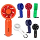 a group of breezemate type - c mini fan