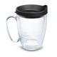 a black tervis(r) classic mug full - color insert - 16 oz
