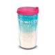 a fuchsia tervis(r) classic tumbler full - color insert - 16 oz