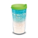 a lime green tervis(r) classic tumbler full - color insert - 16 oz