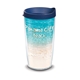a navy tervis(r) classic tumbler full - color insert - 16 oz