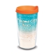 a orange tervis(r) classic tumbler full - color insert - 16 oz