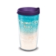 a purple tervis(r) classic tumbler full - color insert - 16 oz