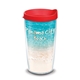 a red tervis(r) classic tumbler full - color insert - 16 oz
