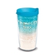 a turquoise tervis(r) classic tumbler full - color insert - 16 oz
