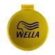 a yellow fliip compact mirror