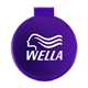 a purple fliip compact mirror