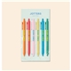 aerial view a group of custom pen packs - 6 pack - jotter, image 2 of 4