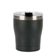 aerial view a charcoal rovr(r) 12 oz vacuum insulated lowball tumbler, image 1 of 5