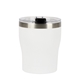 aerial view a white rovr(r) 12 oz vacuum insulated lowball tumbler, image 1 of 5