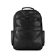 aerial view a black bugatti valentino backpack, image 1 of 7