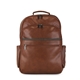 aerial view a brown bugatti valentino backpack, image 1 of 7