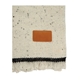 aerial view a multi-colored la cruces woven linework throw blanket, image 1 of 6