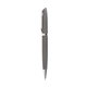 aerial view a grey dawson recycled aluminum twist action ballpoint pen, image 1 of 3