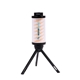 aerial view a black icool(r) englewood multi - function camping light, image 1 of 3