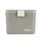 aerial view a grey icool(r) hale 18- can, 10.5 qt hard sided cooler, image 1 of 6