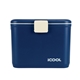 aerial view a navy icool(r) hale 18- can, 10.5 qt hard sided cooler, image 1 of 6