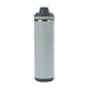 aerial view a grey pelican pacific(tm) chug 26 oz recycled double wall stainless steel water bottle, image 1 of 8