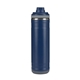 aerial view a navy pelican pacific(tm) chug 26 oz recycled double wall stainless steel water bottle, image 1 of 9