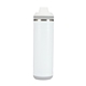 aerial view a white pelican pacific(tm) chug 26 oz recycled double wall stainless steel water bottle, image 1 of 8