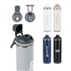 a group of pelican pacific(tm) chug 26 oz recycled double wall stainless steel water bottle