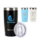 a group of hurley(r) 20 oz double wall stainless steel travel tumbler