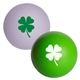 a group of shamrock ball