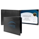 a black diploma holder padded landscape