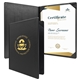 a black diploma holder standard portrait