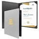 a white diploma holder standard portrait