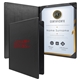 a black diploma holder padded portrait