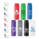 a group of newport 25 oz pet bottle with flip spout