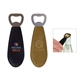 a group of wallace leatherette bottle opener