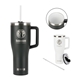 a group of rovr(r) 40 oz vacuum insulated travel tumbler