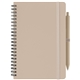 aerial view a dune warm gray 5 hga repreve(r) spiral jotter notepad - a5 - colorjet, image 1 of 2