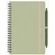 aerial view a sage 4180 hga repreve(r) spiral jotter notepad - a5 - colorjet, image 1 of 2