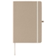 aerial view a dune warm gray 5 terra recycled milk carton hard cover notebook - a5 - colorjet, image 1 of 2