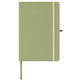 aerial view a sage 4180 terra recycled milk carton hard cover notebook - a5 - colorjet, image 1 of 2