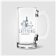aerial view a clear pintor beer stein glass - 12 oz, image 1 of 2