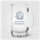 aerial view a clear pintor beer glass - 16 oz, image 1 of 2