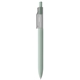 aerial view a sage 5585 nimbus rpet translucent clip pen - colorjet, image 1 of 2