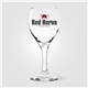 aerial view a clear globet wine glass - 10.75 oz - colorjet, image 1 of 2