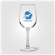 aerial view a clear vera wine glass - 18.5 oz, image 1 of 2