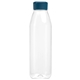 aerial view a navy blue 302 salo tritan renew color cap bottle - 25 oz, image 1 of 2