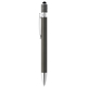 aerial view a gunmetal 425 wave aluminum spinner stylus pen - colorjet, image 1 of 2